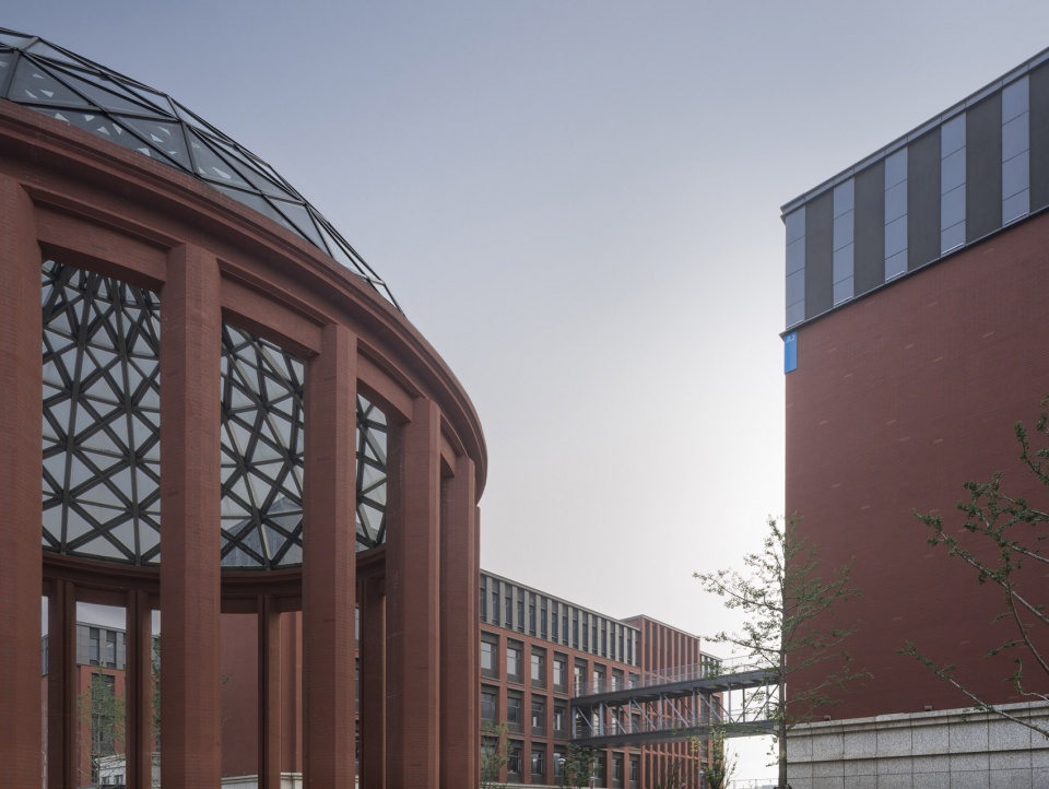 nanjing foreign language school fangshan campus china by gla design