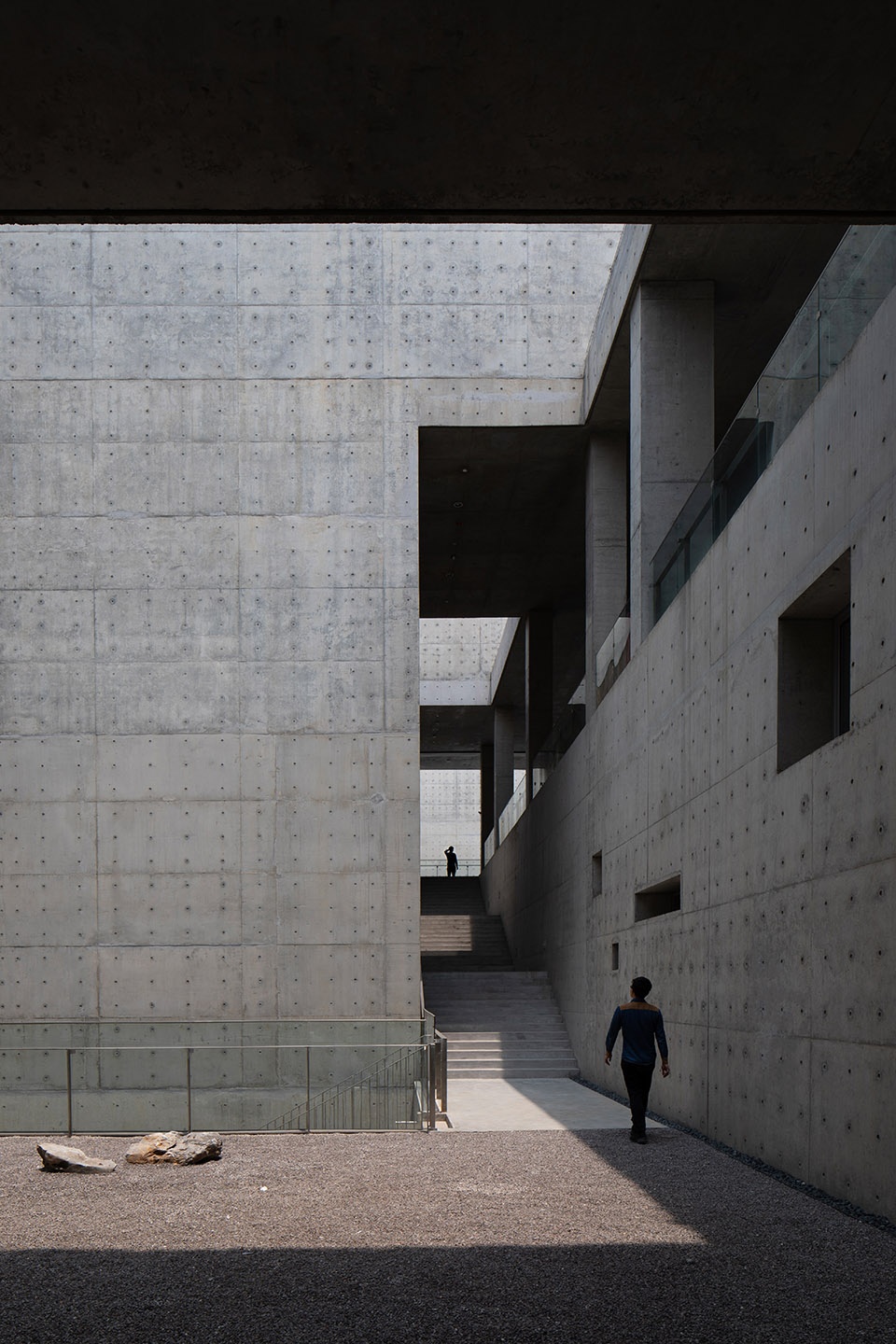 shou county culture and art center china by studio zhu pei