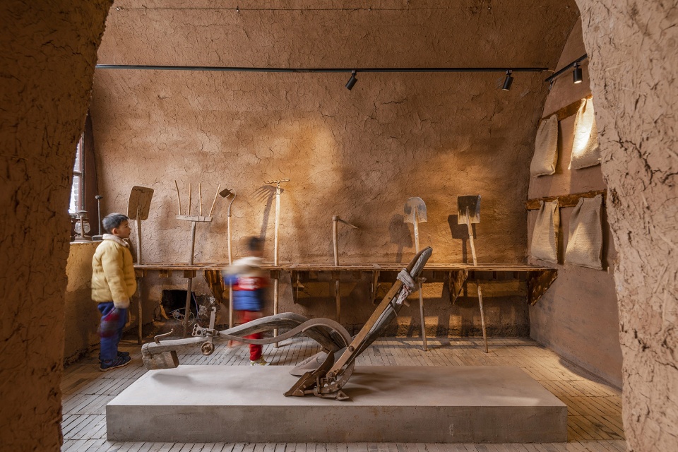 threshing ground under the big locust tree china by 3andwich deisgn hewei studio