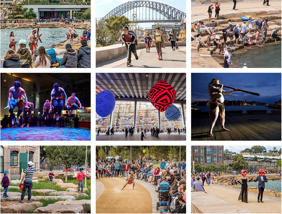 2019 asla general design award of honor barangaroo reserve pwp landscape architecture