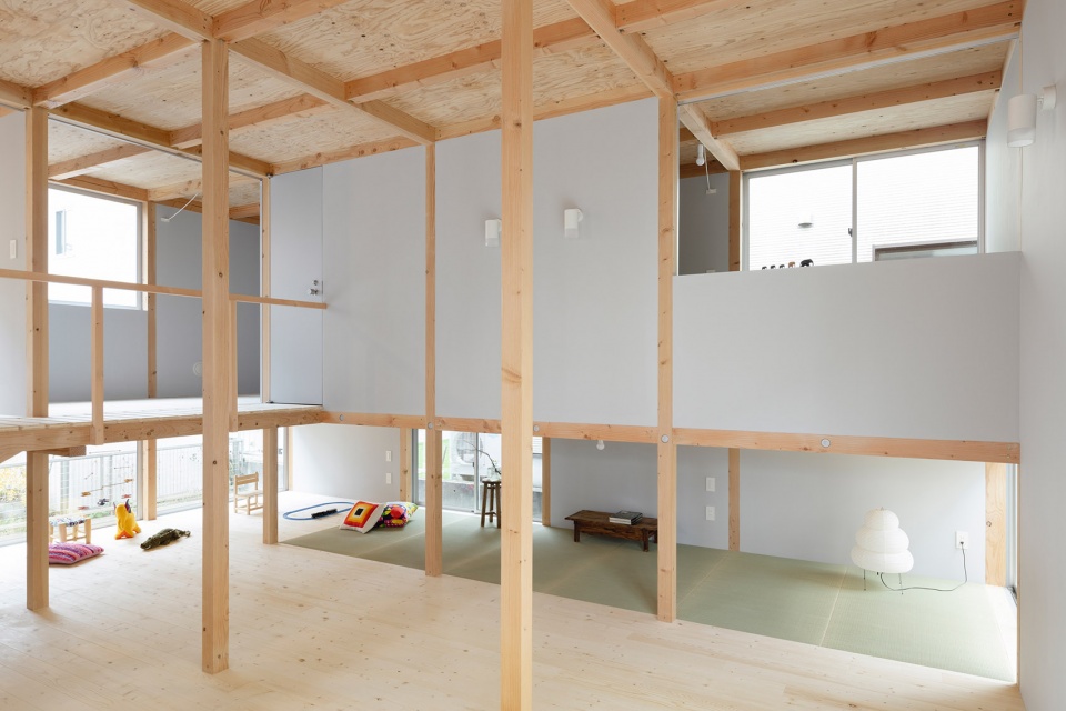 K house by KITAMURA NAOYA ARCHITECTS PLANNERS