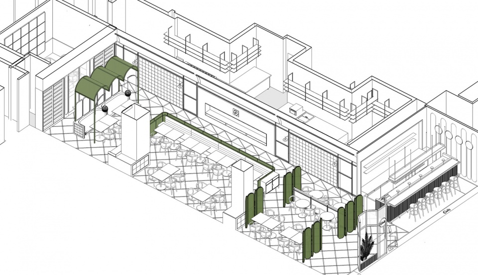 oxalis restaurant china by so studio