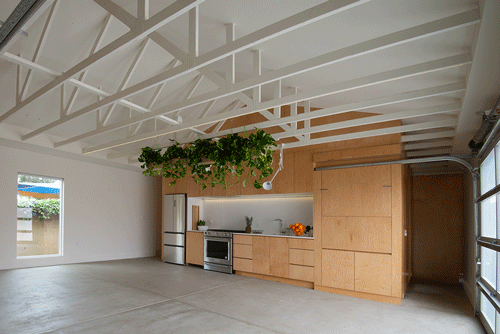 san diego adu garage renovation by modern granny flat with ramiro losada amor and prismatica