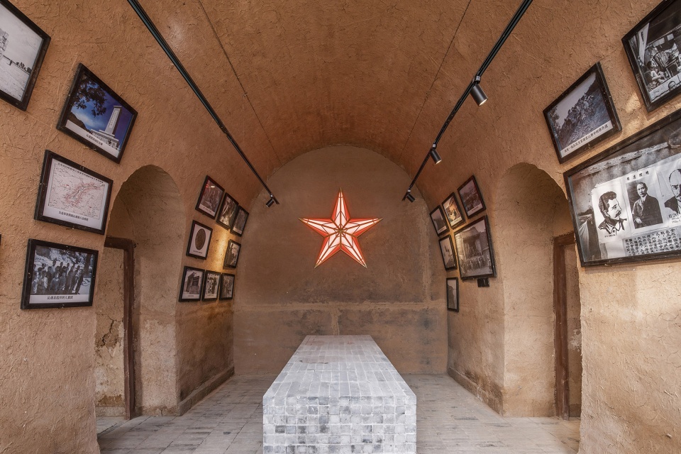 threshing ground under the big locust tree china by 3andwich deisgn hewei studio
