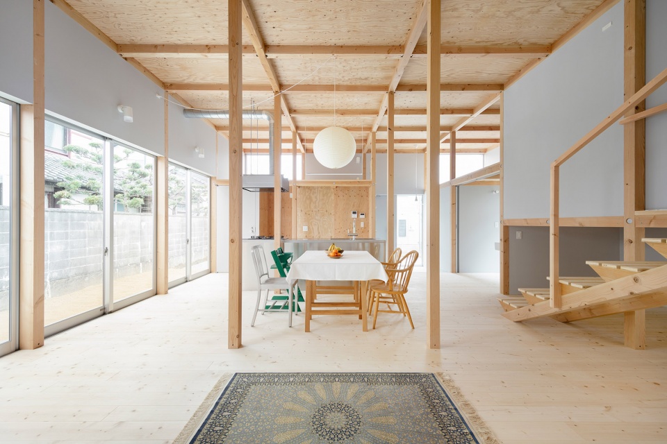 K house by KITAMURA NAOYA ARCHITECTS PLANNERS