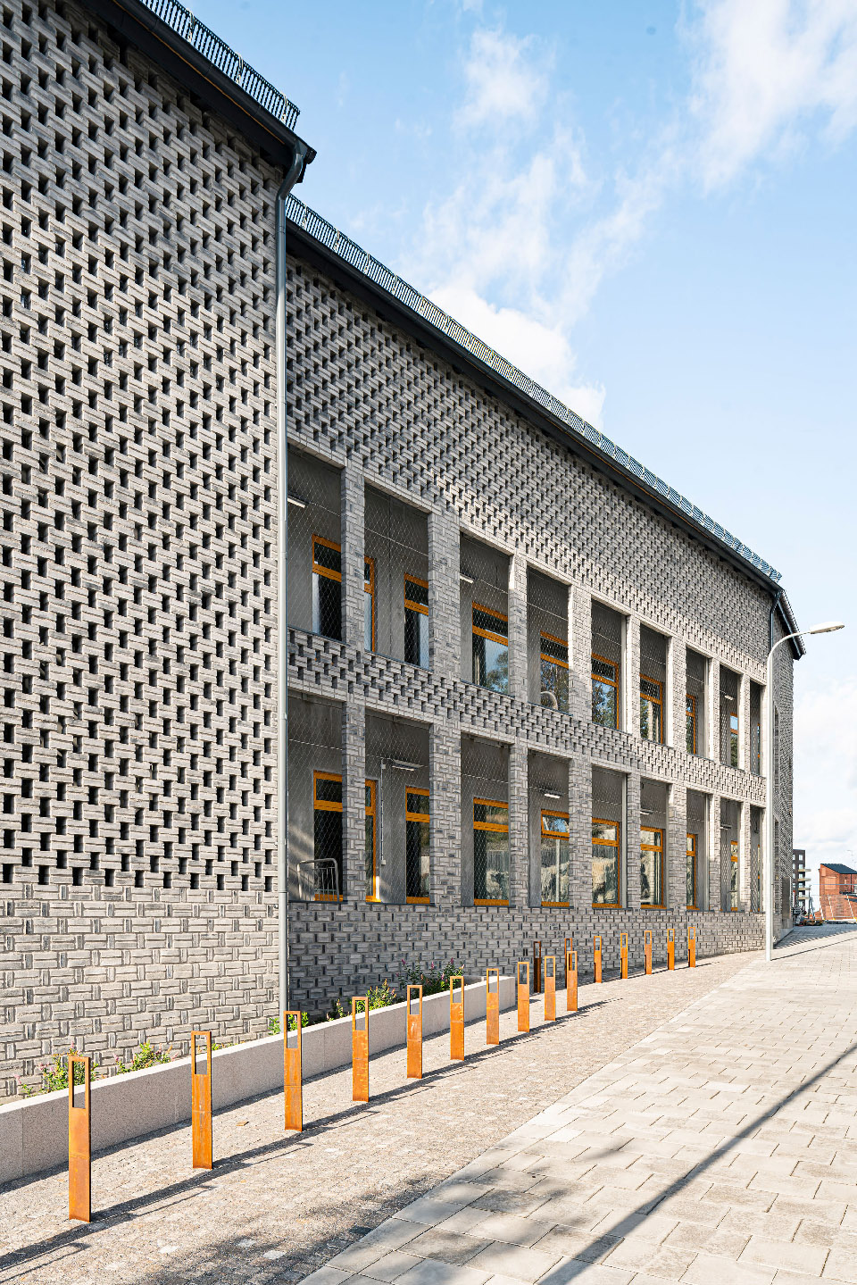 bobergsskolan by max arkitekter ab