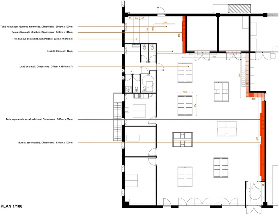 cote ouest new office by collective parenthese 1