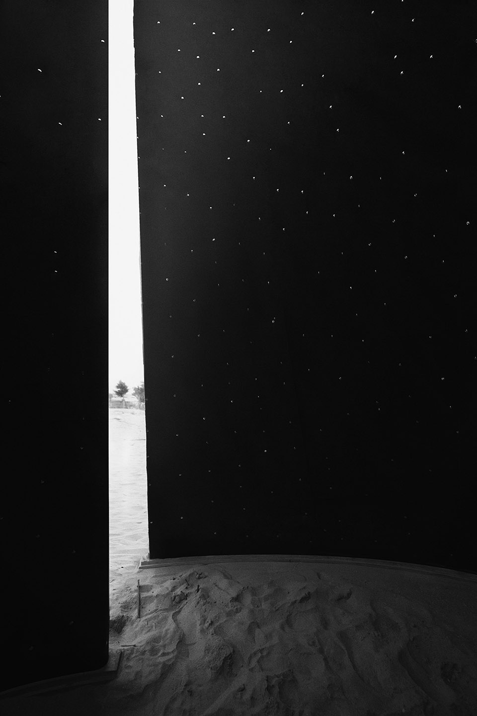 gooood archive meditation space