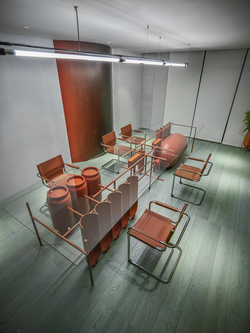 Ideal Gas Lab by Waterfrom Design 谷德设计网