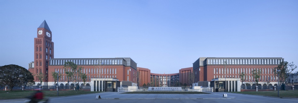 nanjing foreign language school fangshan campus china by gla design