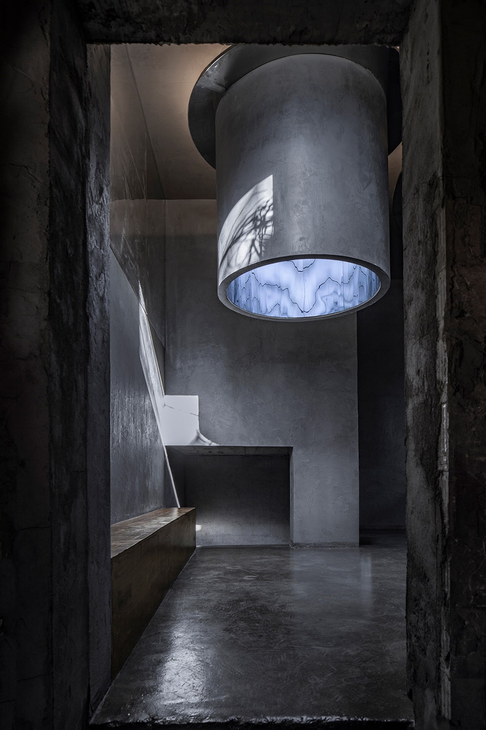 renovation project of metal hands coffee at beijing dongsinanyang hutong china by linkchance architects