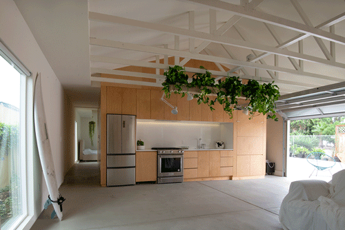 san diego adu garage renovation by modern granny flat with ramiro losada amor and prismatica