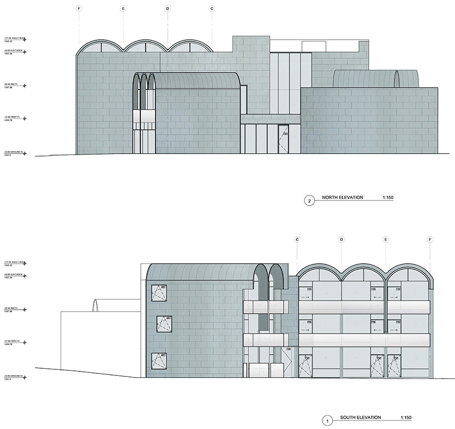 steven holl architects celebrates the groundbreaking of the hotel loisium expansion