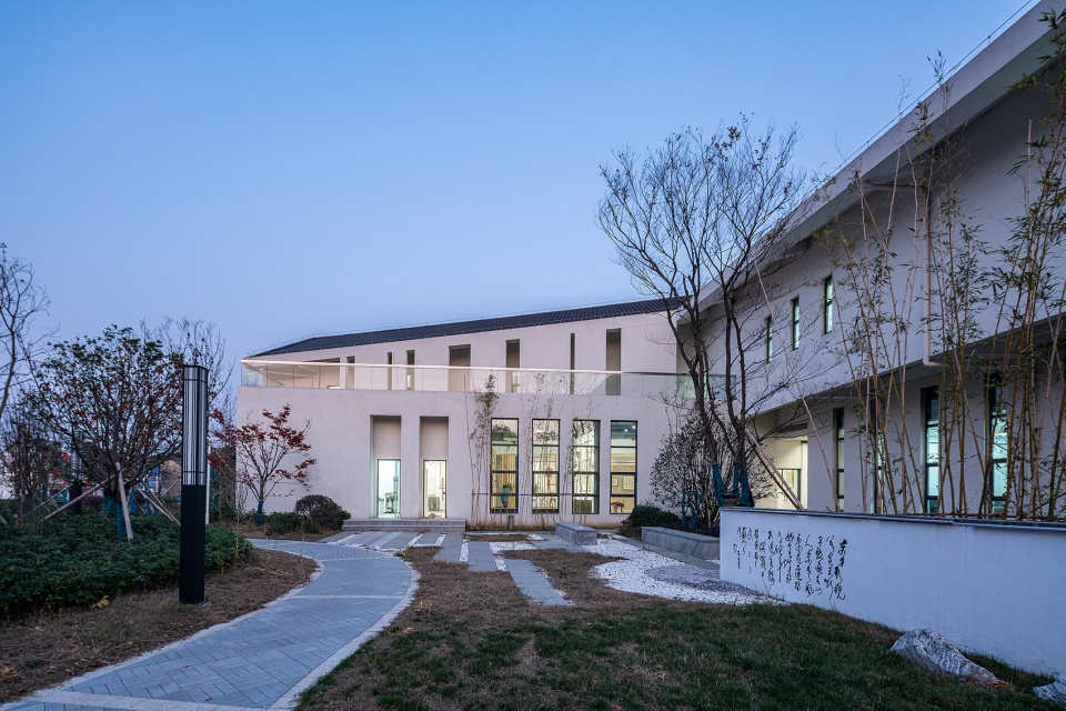 lin sanzhi painting and calligraphy institute of anhui province china by jiangsu oriental architectural design co ltd