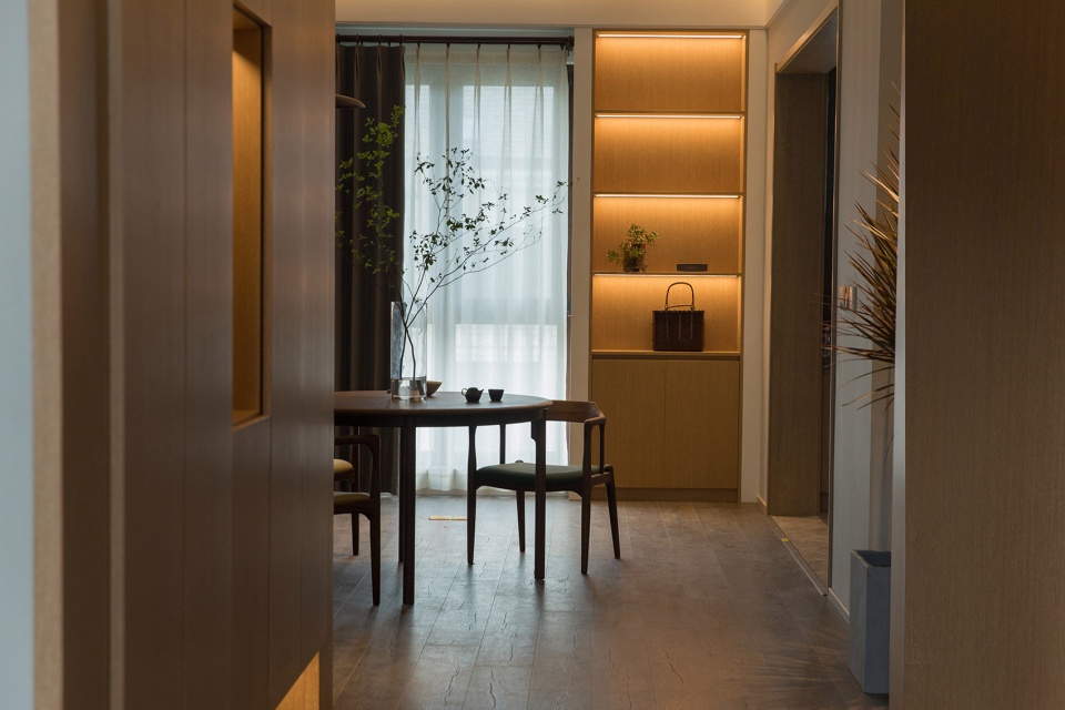 nankai private house china by ladder design