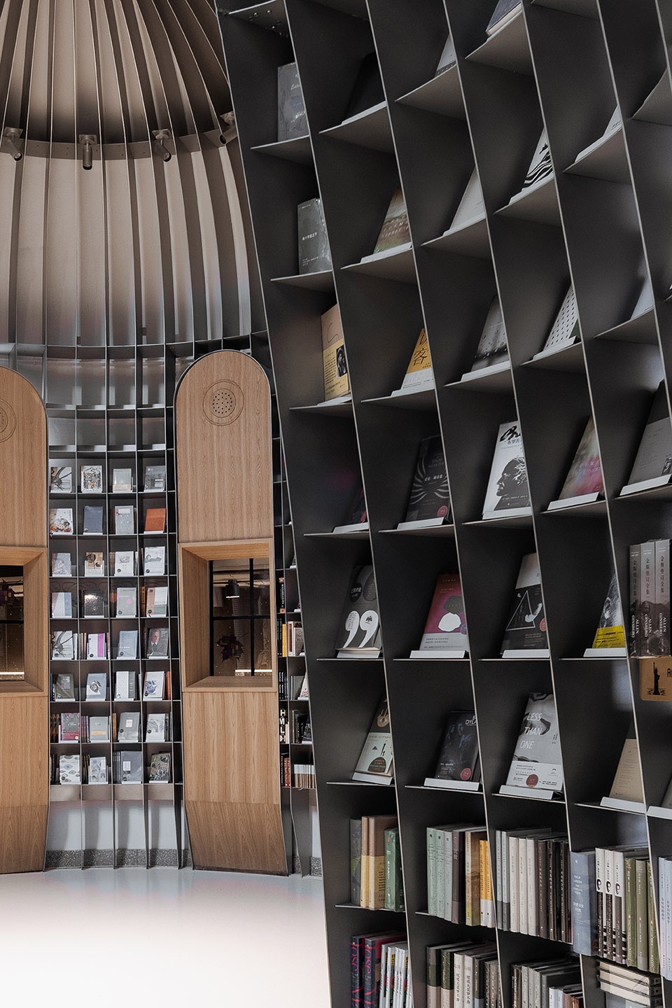 sinan books poetry store china by wutopia lab