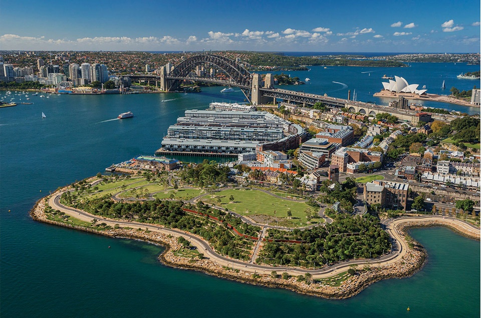2019 asla general design award of honor barangaroo reserve pwp landscape architecture