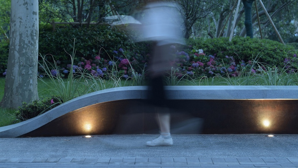 renovation project of huayu study of ecnu china by lacime landscaping