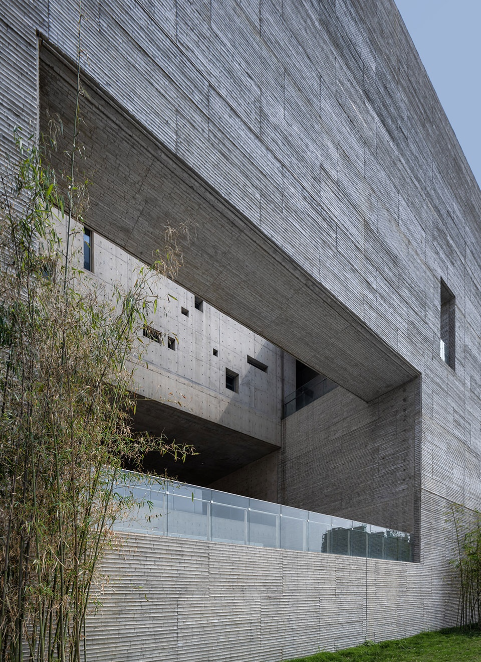 shou county culture and art center china by studio zhu pei