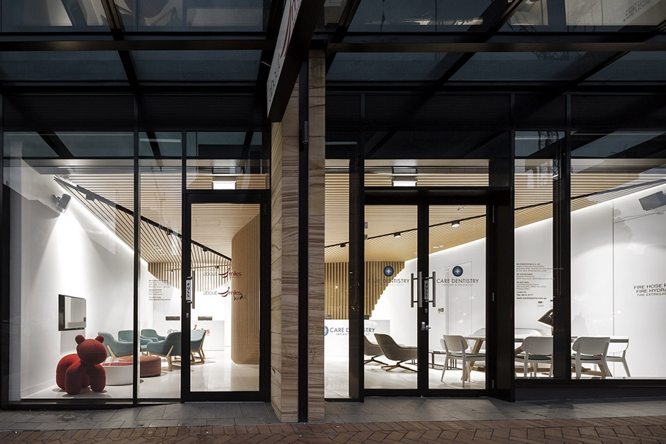 hospital waiting space