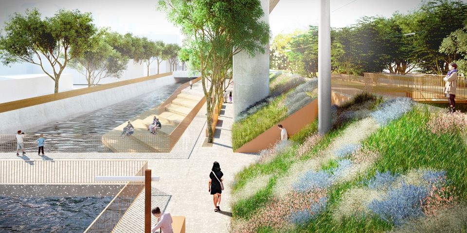 gooood archive spaces under the bridge