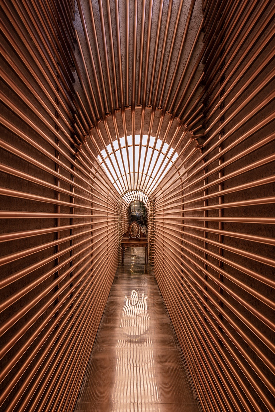 renovation project of metal hands coffee at beijing dongsinanyang hutong china by linkchance architects
