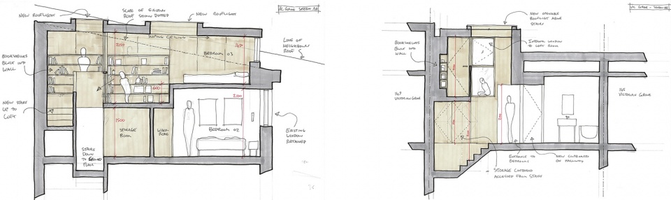 two and a half storey house by bradley van der straeten 1