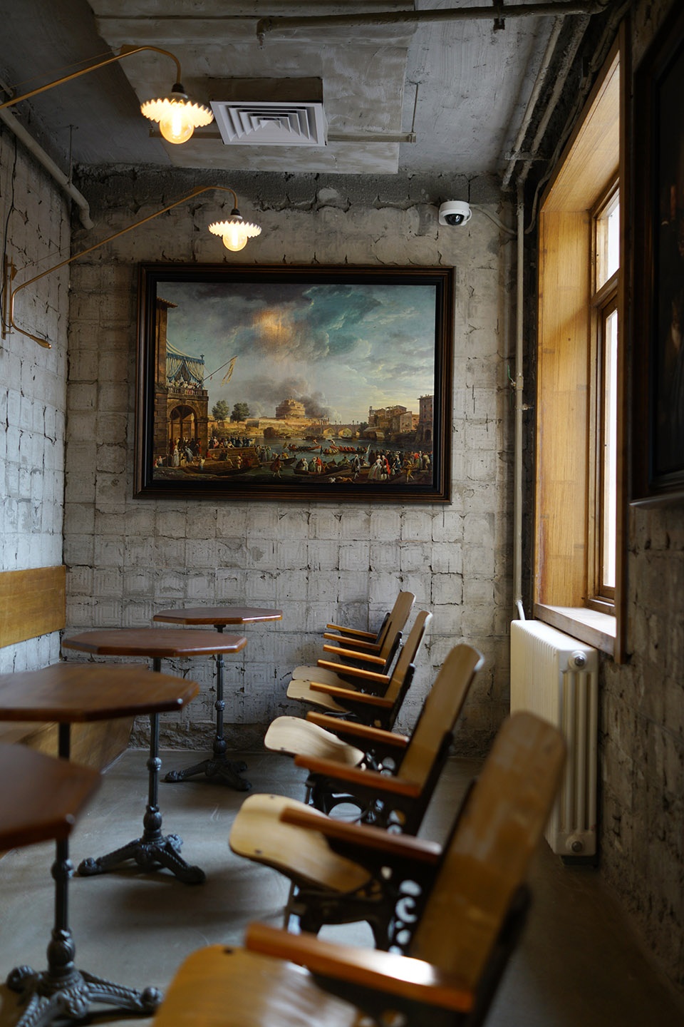 renovation project of metal hands coffee at beijing dongsinanyang hutong china by linkchance architects
