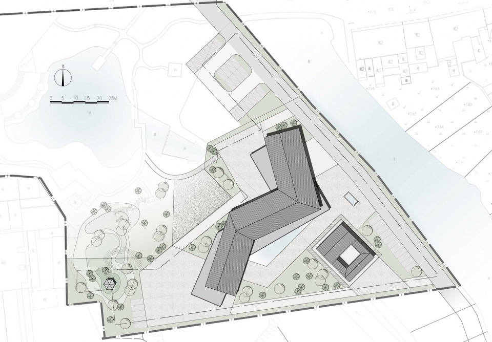 lin sanzhi painting and calligraphy institute of anhui province china by jiangsu oriental architectural design co ltd