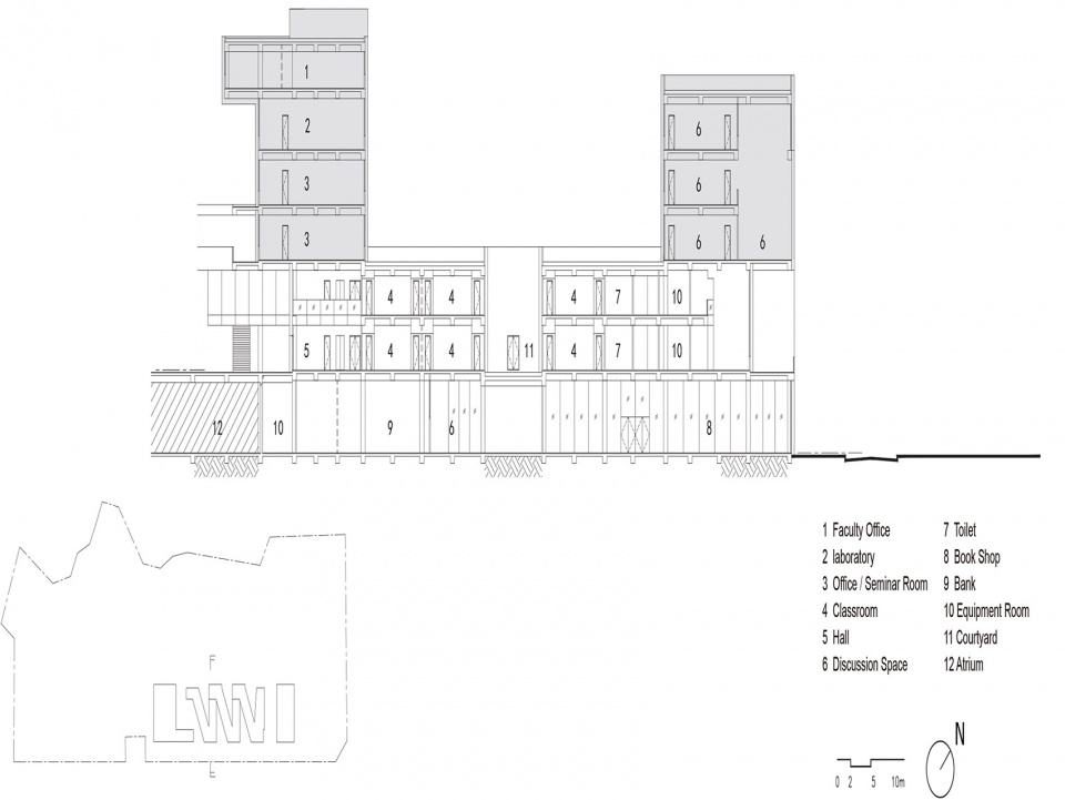 chinese university of hong kong shenzhen china by rocco design architects.jpg