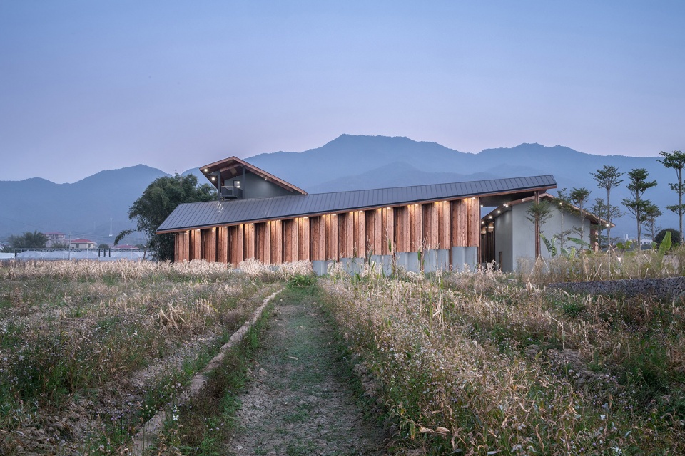 jiao ling cabin china by zaozuo architecture studio