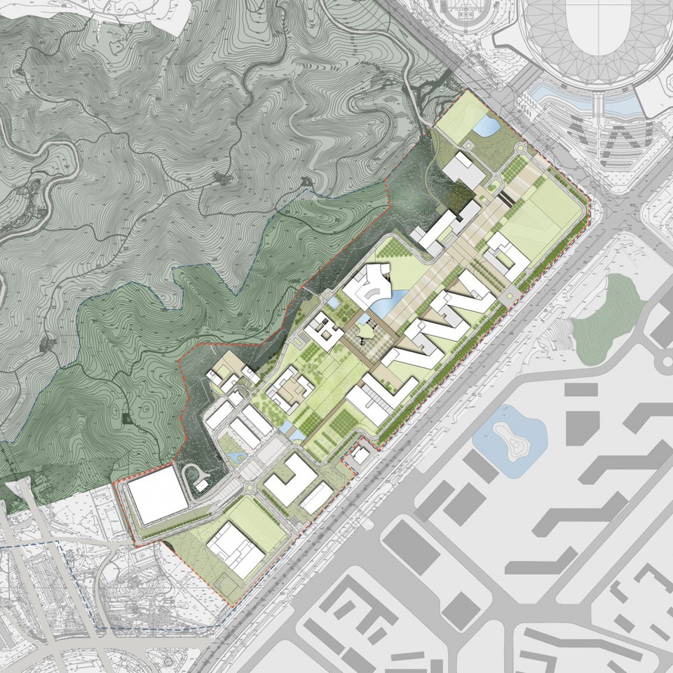 chinese university of hong kong shenzhen china by rocco design architects.jpg