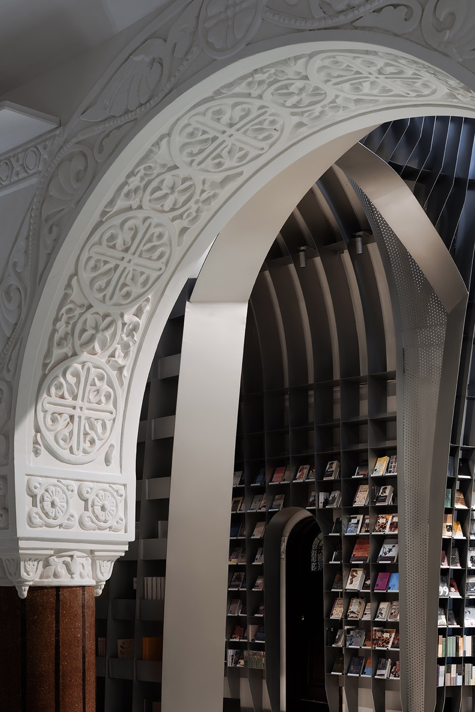 sinan books poetry store china by wutopia lab