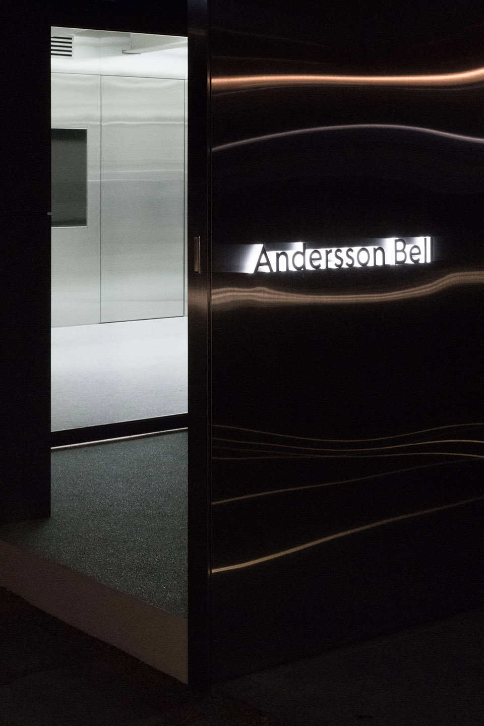 andersson bell flagship store by creative studio unravel