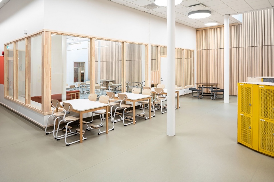 bobergsskolan by max arkitekter ab