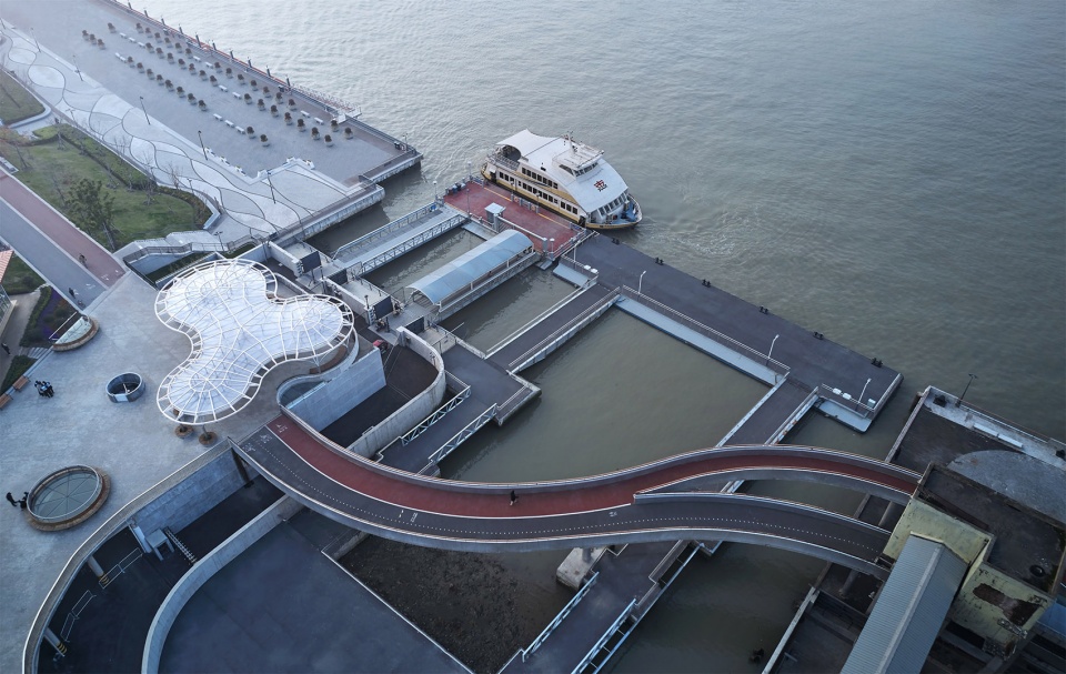 Minsheng Ferry Station Atelier Liu Yuyang