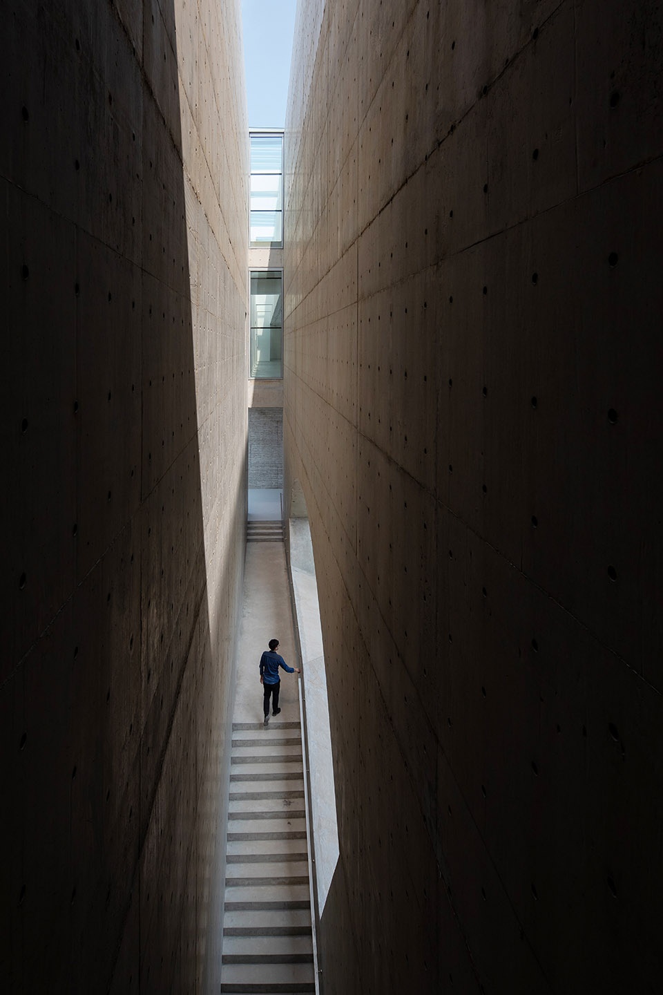 shou county culture and art center china by studio zhu pei