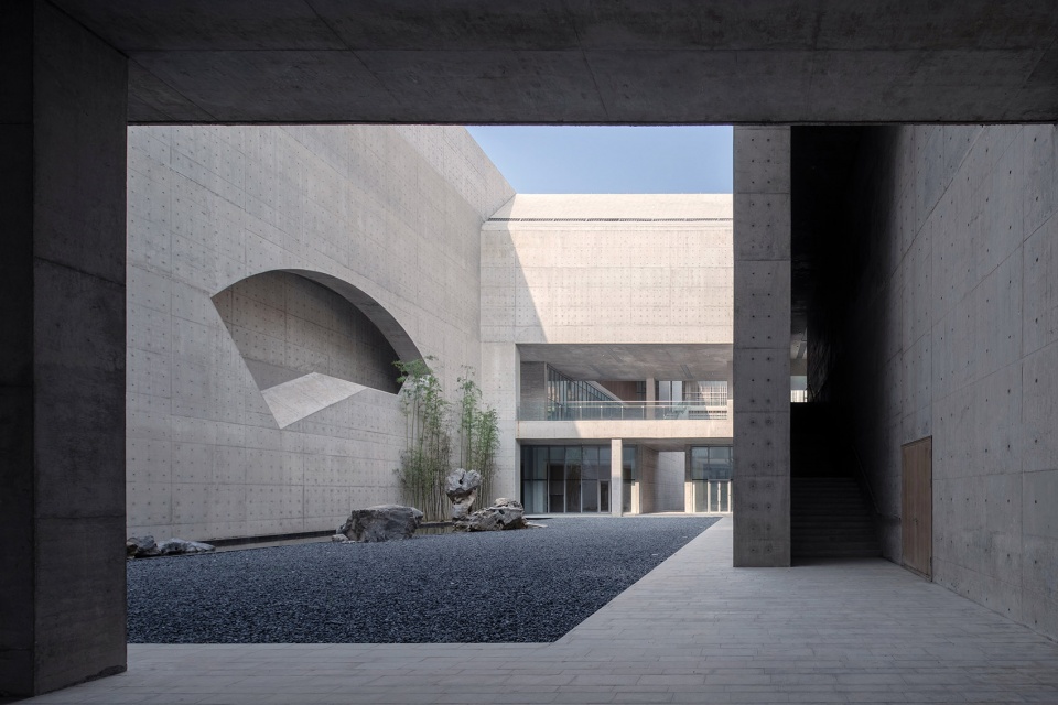 shou county culture and art center china by studio zhu pei