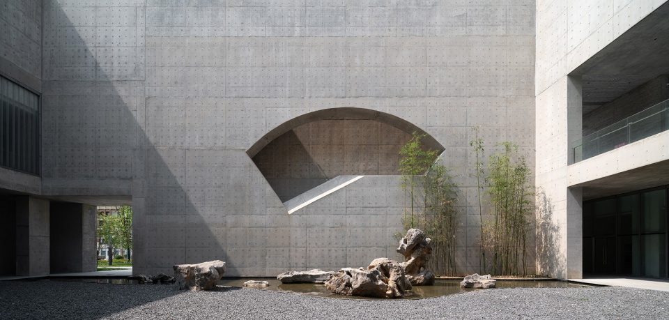 shou county culture and art center china by studio zhu pei