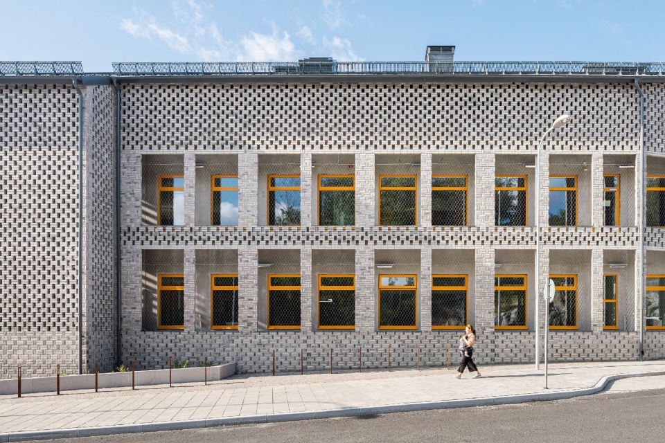 bobergsskolan by max arkitekter ab