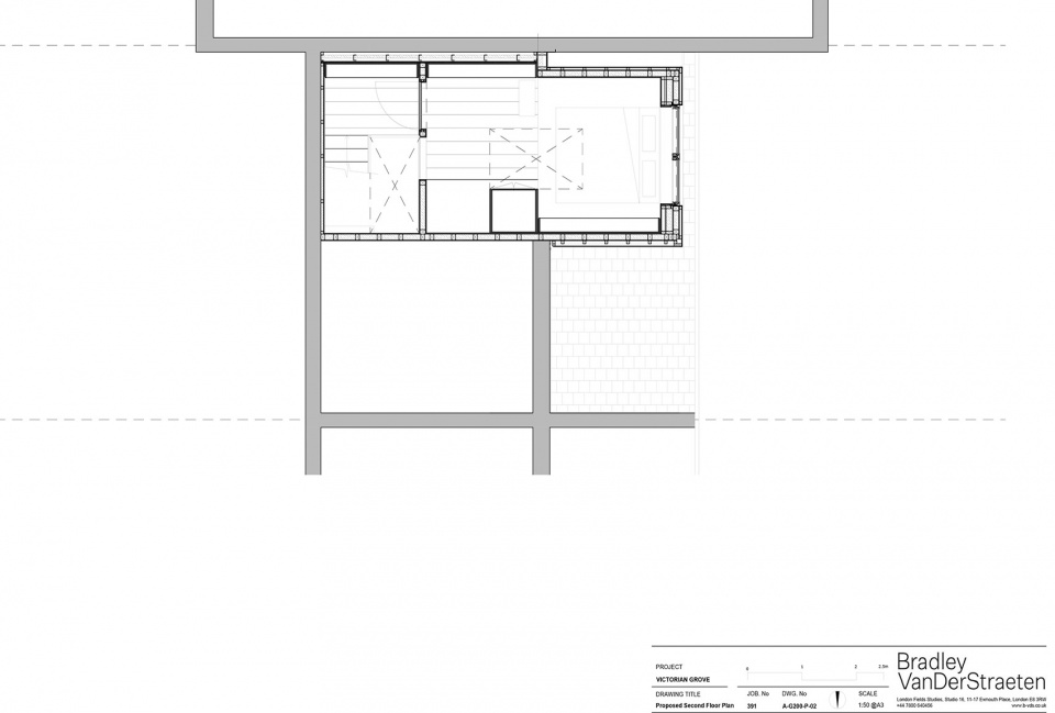 two and a half storey house by bradley van der straeten
