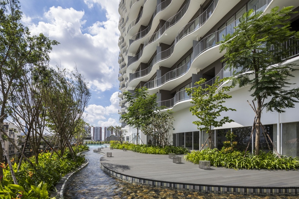 Waterina Suites Vietnam Kengo Kuma and Associates