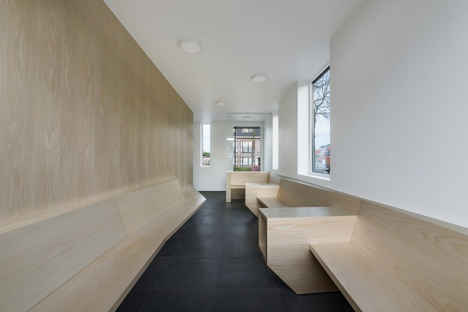 hospital waiting space