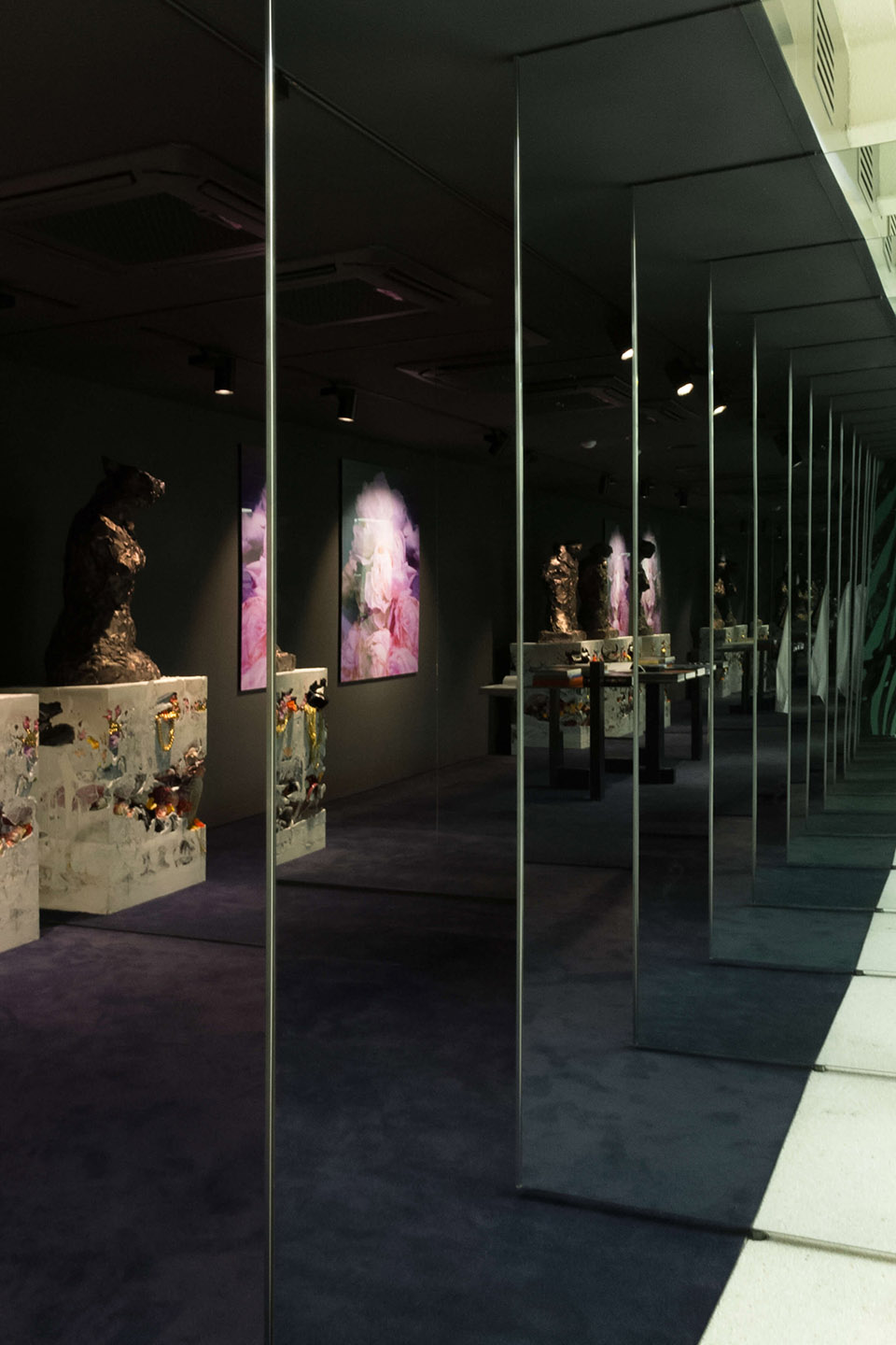 andersson bell flagship store by creative studio unravel