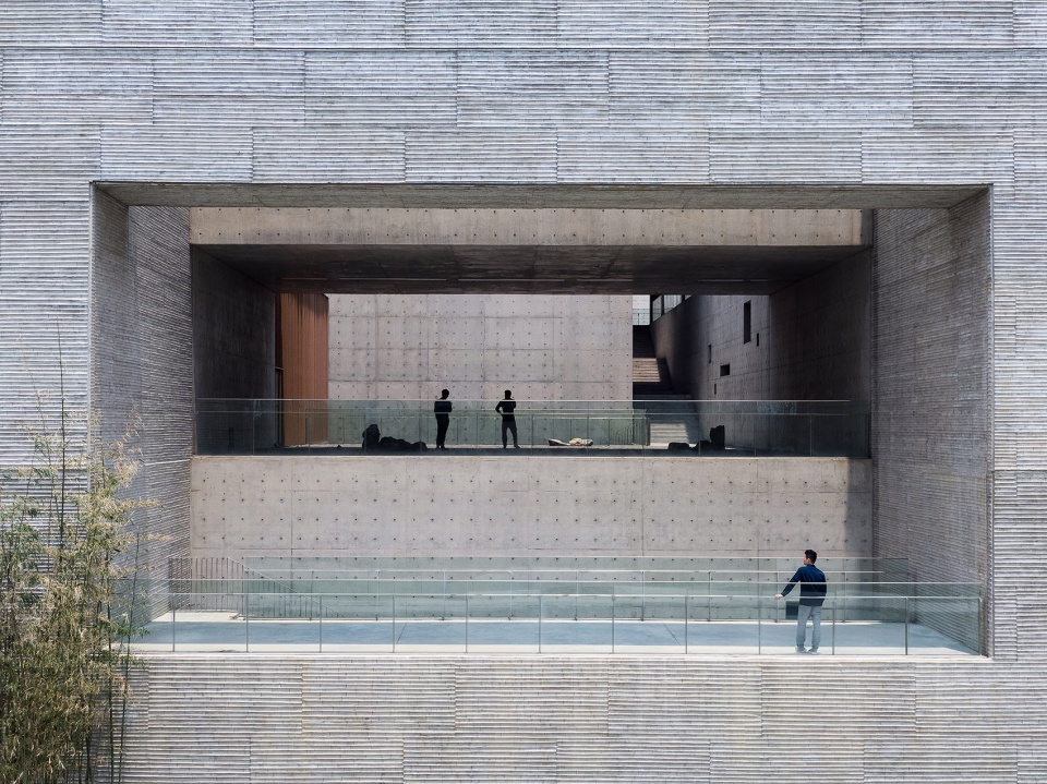 shou county culture and art center china by studio zhu pei