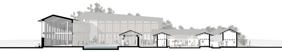 jiao ling cabin china by zaozuo architecture studio