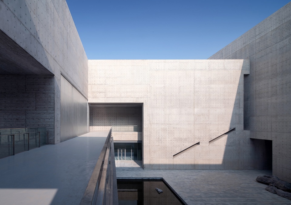 shou county culture and art center china by studio zhu pei