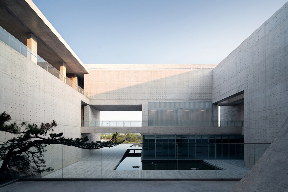 shou county culture and art center china by studio zhu pei