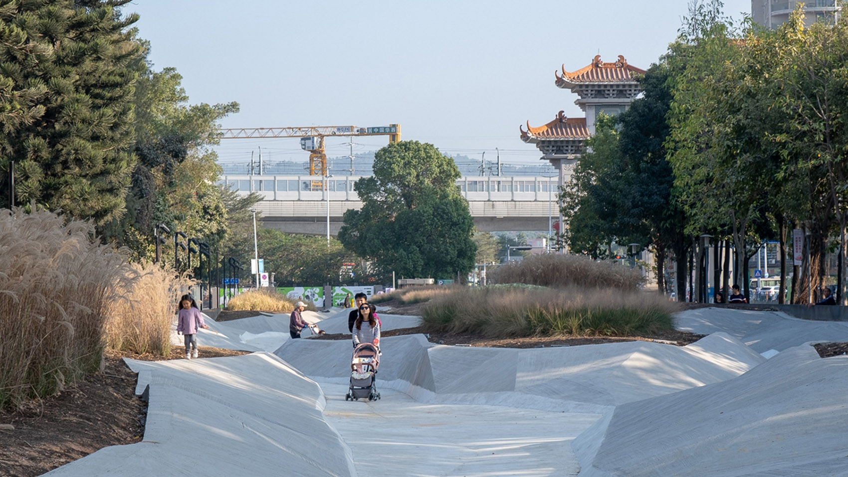 Urbansim Chinese The Site Design of Bao-an Sub-Venue, 2019 Bi-City Biennale of Urbanism ...