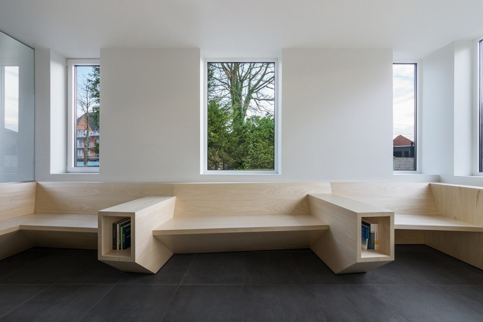 hospital waiting space